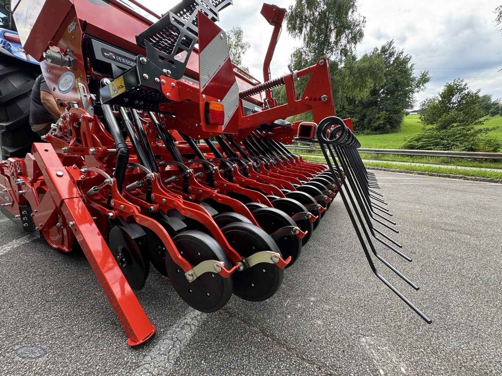 Sämaschine typu Kuhn HR 304D/Sitera 330-24E, Neumaschine v Münzkirchen (Obrázek 24)