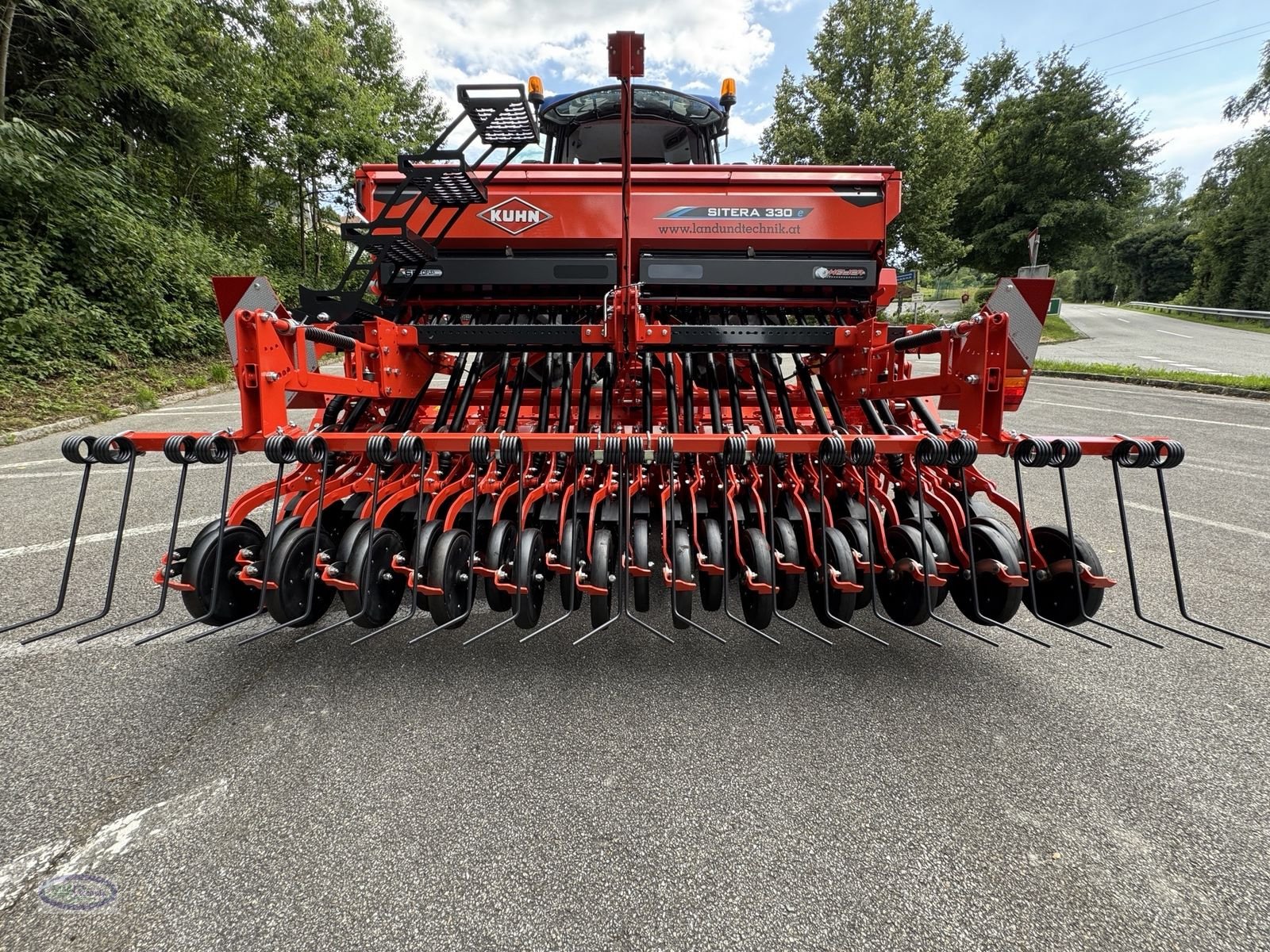 Sämaschine typu Kuhn HR 304D/Sitera 330-24E, Neumaschine v Münzkirchen (Obrázek 26)