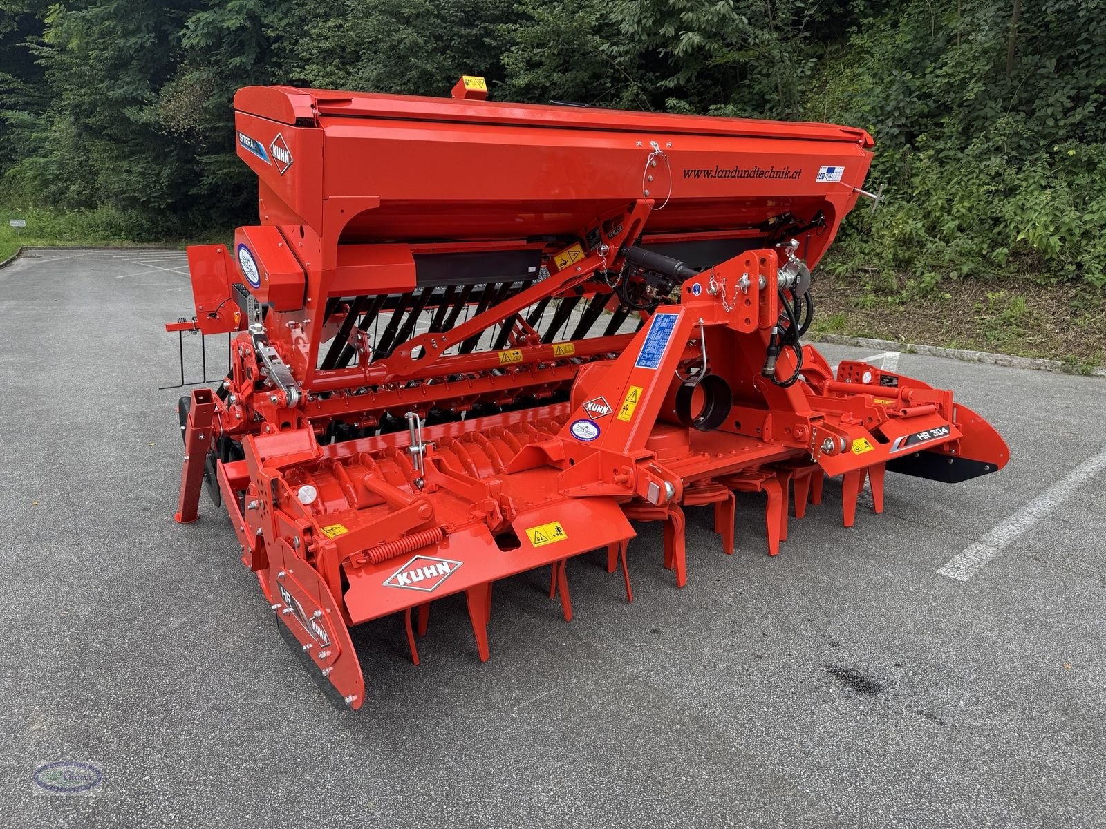 Sämaschine typu Kuhn HR 304D/Sitera 330-24E, Neumaschine v Münzkirchen (Obrázek 2)