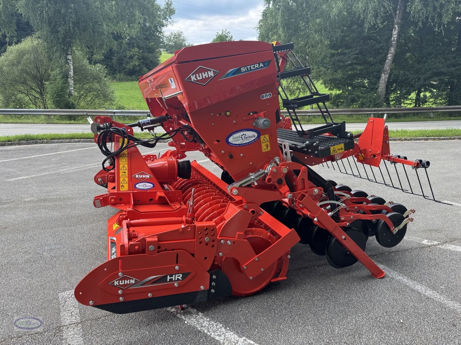 Sämaschine typu Kuhn HR 304D/Sitera 330-24E, Neumaschine v Münzkirchen (Obrázek 11)