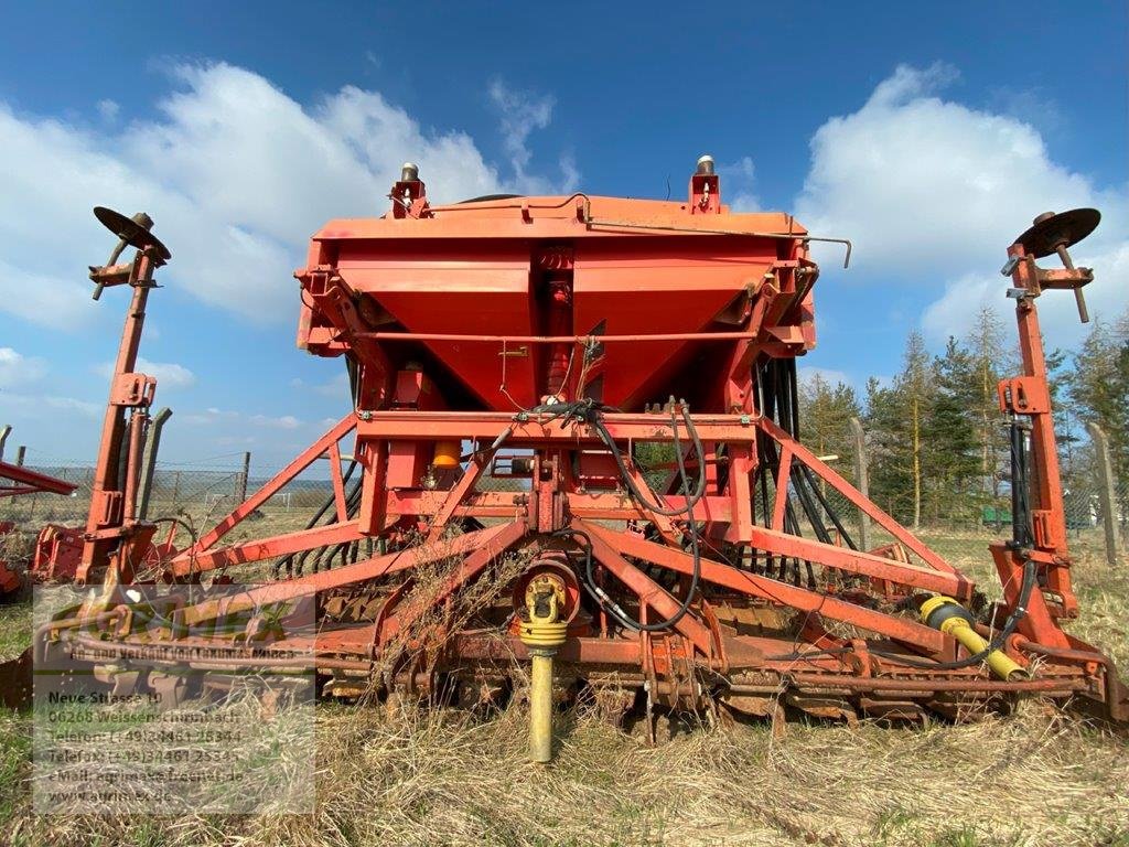 Sämaschine tip Kuhn HR 4501 D mit AD 452, Gebrauchtmaschine in Weißenschirmbach (Poză 3)