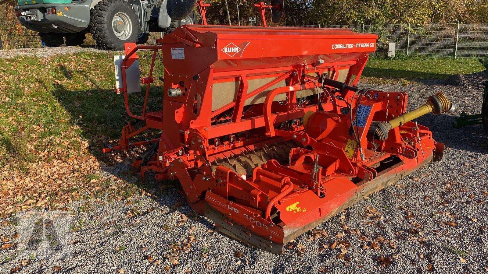 Sämaschine typu Kuhn HR3003 D u. Integra, Gebrauchtmaschine v Regensburg (Obrázek 1)