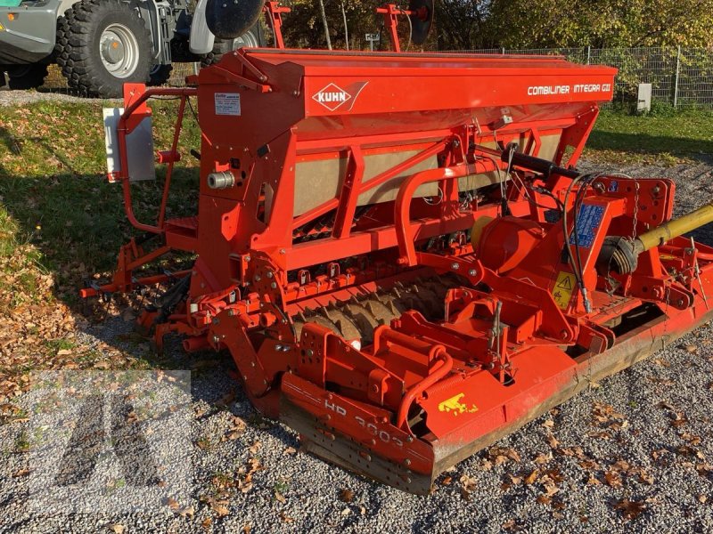 Sämaschine del tipo Kuhn HR3003 D u. Integra, Gebrauchtmaschine en Regensburg (Imagen 1)