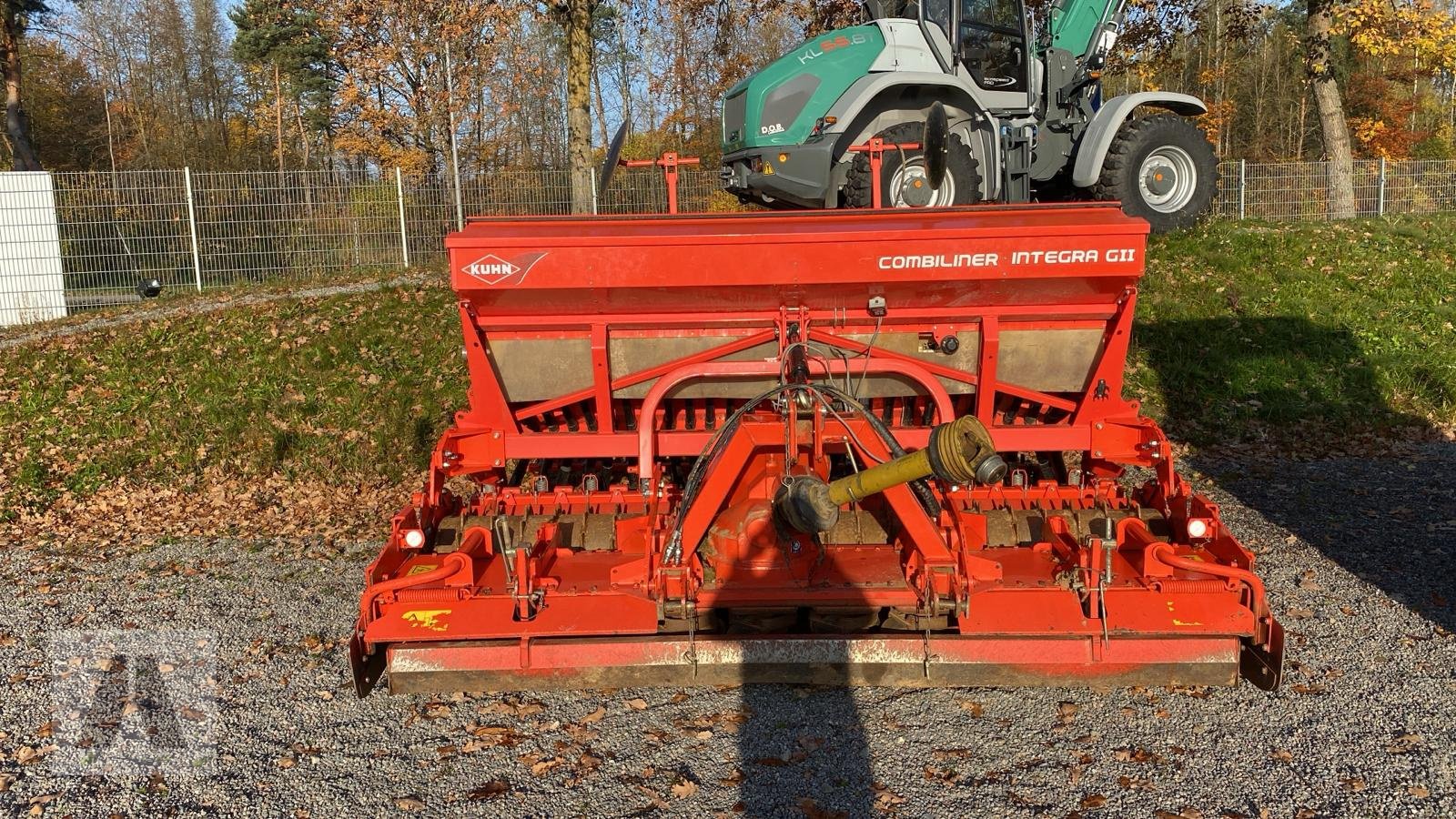 Sämaschine typu Kuhn HR3003 D u. Integra, Gebrauchtmaschine v Regensburg (Obrázek 2)