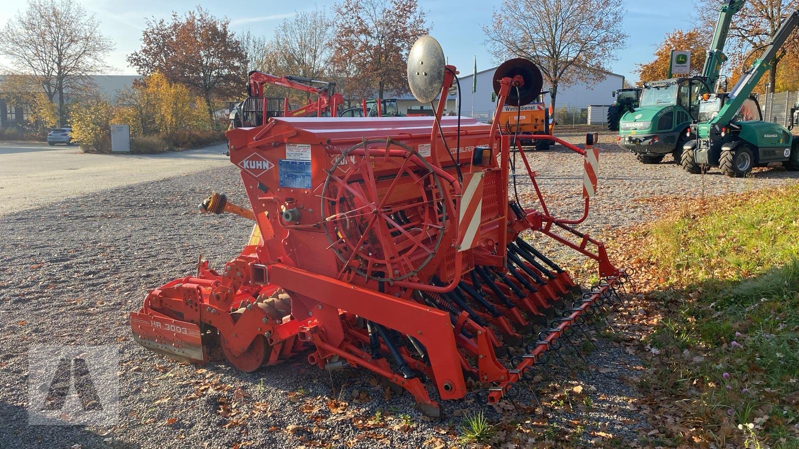 Sämaschine typu Kuhn HR3003 D u. Integra, Gebrauchtmaschine v Regensburg (Obrázek 4)