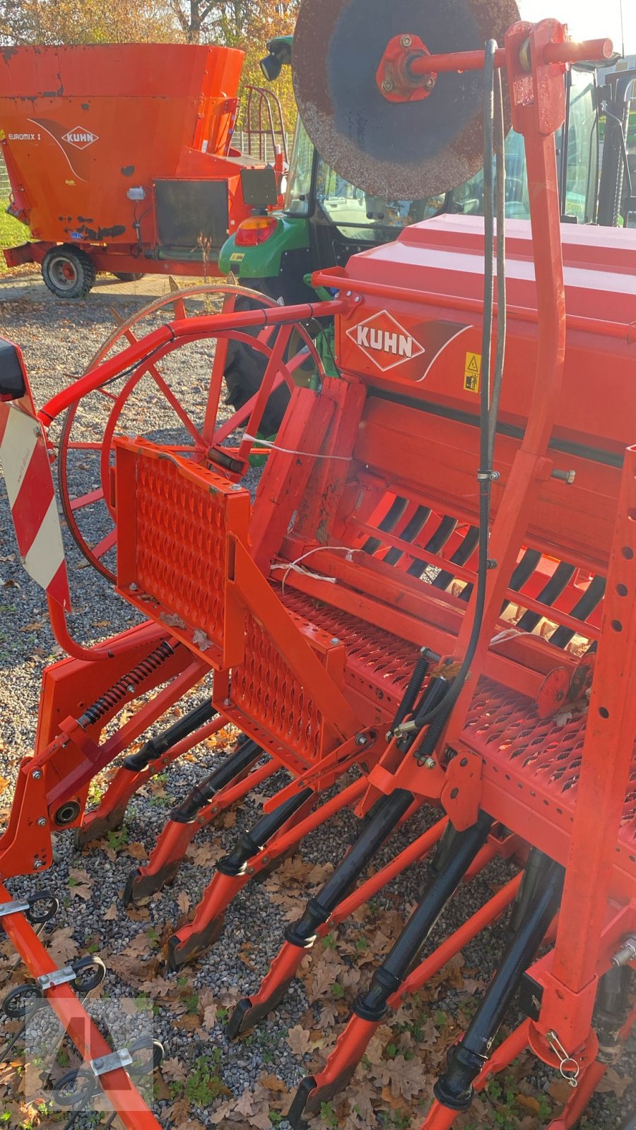 Sämaschine typu Kuhn HR3003 D u. Integra, Gebrauchtmaschine v Regensburg (Obrázek 5)