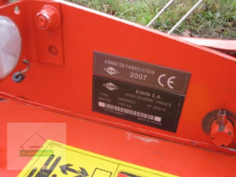 Sämaschine typu Kuhn HRB 302, Gebrauchtmaschine v Ottensheim (Obrázek 2)