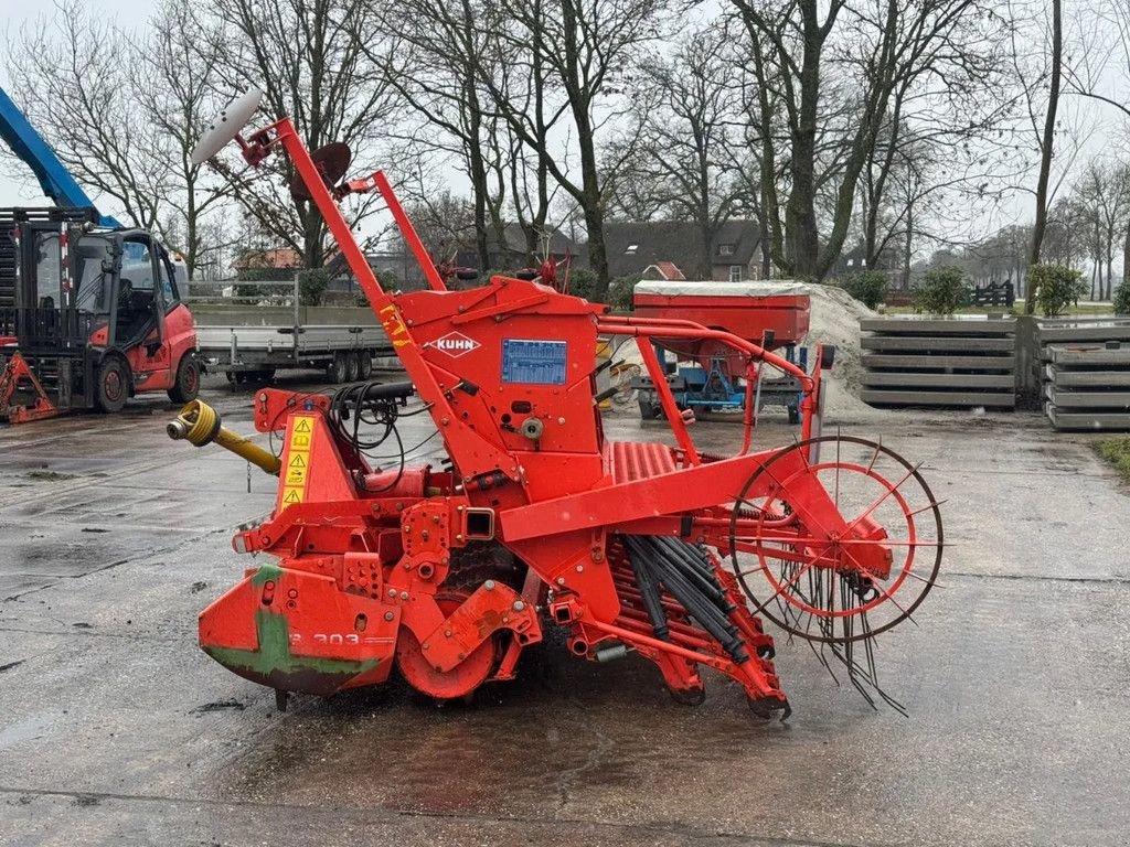 Sämaschine van het type Kuhn HRB 303 Kuh integ2 Zaaimachine Zaaicombinatie, Gebrauchtmaschine in Ruinerwold (Foto 9)