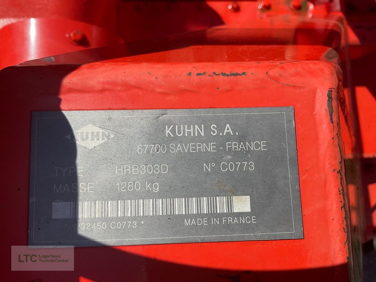 Sämaschine a típus Kuhn HRB 303D - Premio 3000, Gebrauchtmaschine ekkor: Kalsdorf (Kép 10)