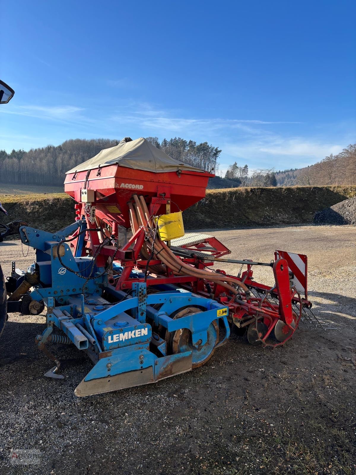Sämaschine a típus Kuhn Kuhn/Accord, Gebrauchtmaschine ekkor: Riedhausen (Kép 1)