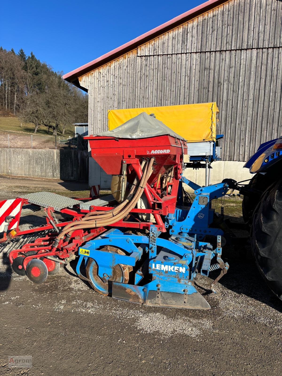 Sämaschine a típus Kuhn Kuhn/Accord, Gebrauchtmaschine ekkor: Riedhausen (Kép 2)