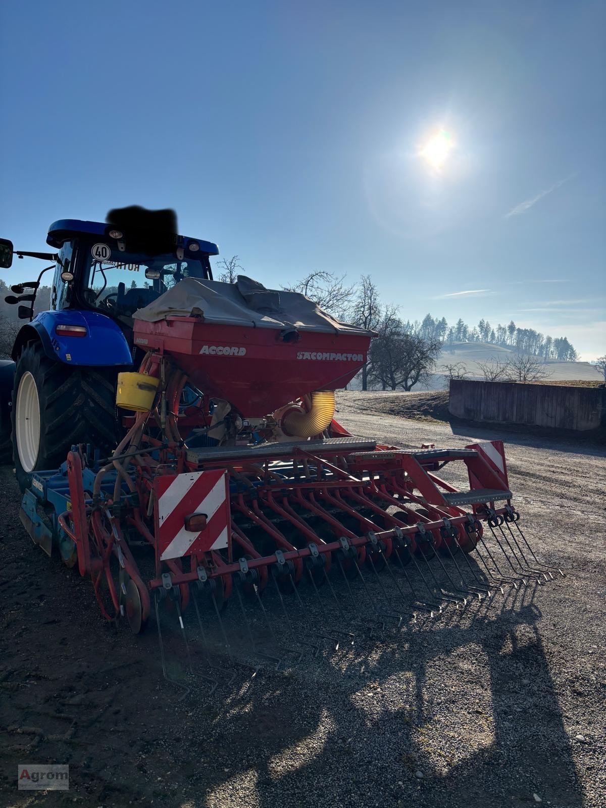 Sämaschine a típus Kuhn Kuhn/Accord, Gebrauchtmaschine ekkor: Riedhausen (Kép 4)