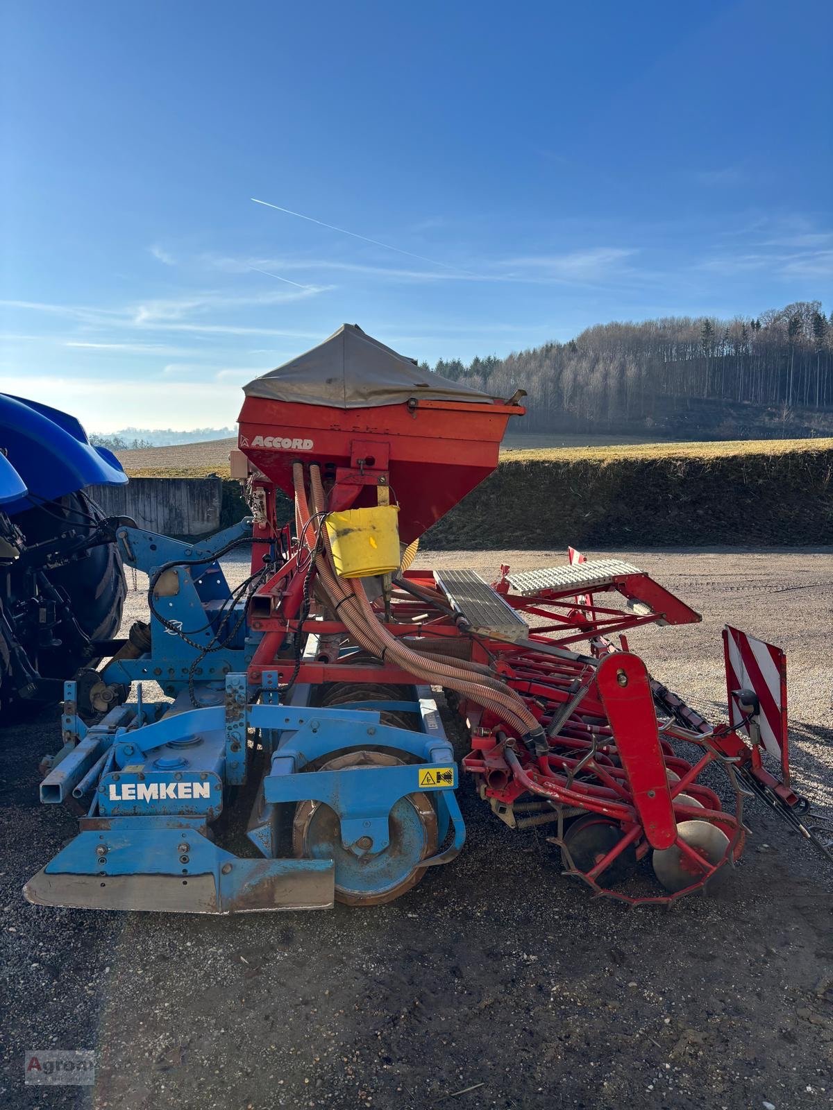 Sämaschine a típus Kuhn Kuhn/Accord, Gebrauchtmaschine ekkor: Riedhausen (Kép 5)