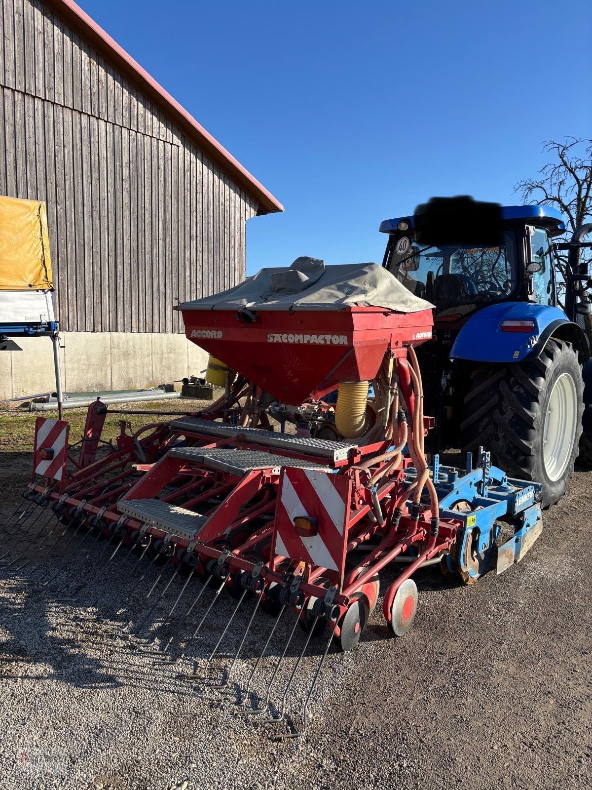 Sämaschine a típus Kuhn Kuhn/Accord, Gebrauchtmaschine ekkor: Riedhausen (Kép 7)