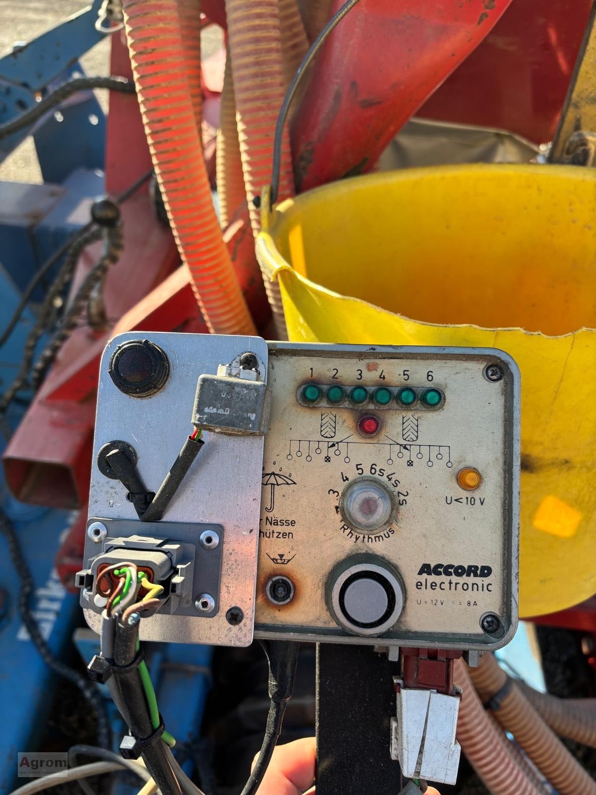 Sämaschine a típus Kuhn Kuhn/Accord, Gebrauchtmaschine ekkor: Riedhausen (Kép 11)