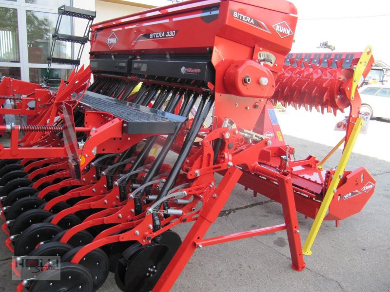 Sämaschine of the type Kuhn Kuhn HRB 303 D- Sitera 330-24, Neumaschine in Niederneukirchen (Picture 1)