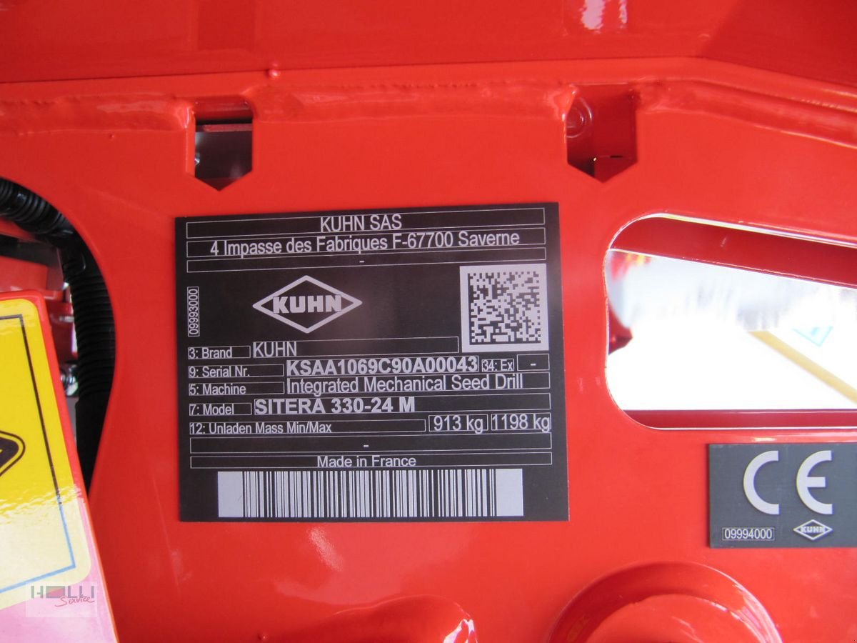 Sämaschine typu Kuhn Kuhn HRB 303 D- Sitera 330-24, Neumaschine v Niederneukirchen (Obrázek 8)