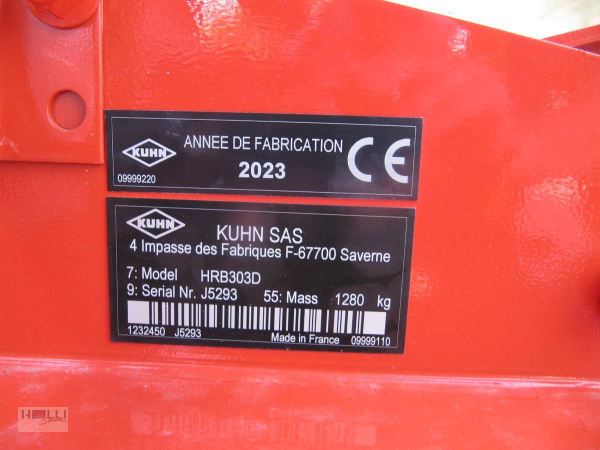 Sämaschine typu Kuhn Kuhn HRB 303 D- Sitera 330-24, Neumaschine v Niederneukirchen (Obrázek 3)