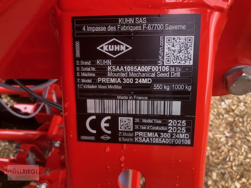 Sämaschine typu Kuhn Premia 300, Neumaschine v Hohenburg (Obrázek 5)