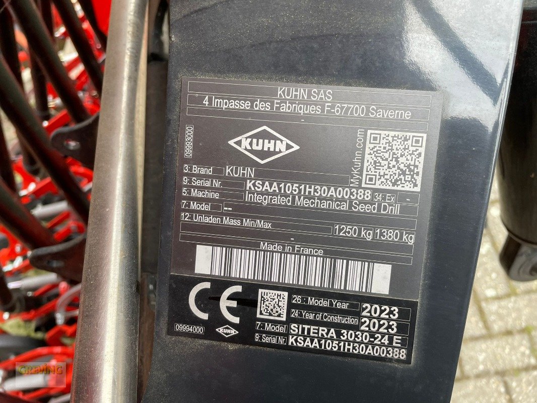 Sämaschine tipa Kuhn Sitera 3030-24 E, Neumaschine u Nottuln (Slika 4)