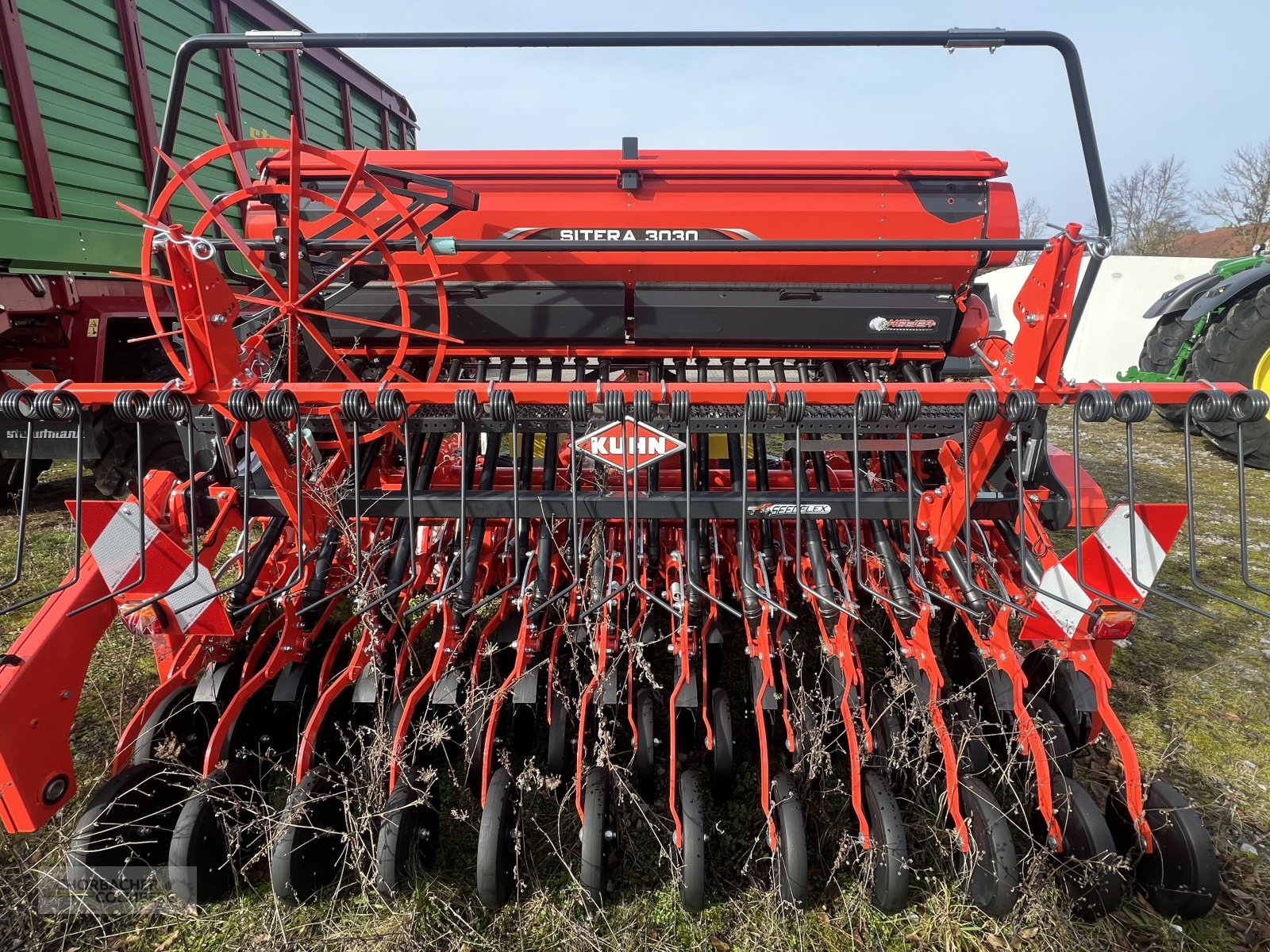 Sämaschine typu Kuhn Sitera 3030-24 M + HR3020, Neumaschine v Colmberg (Obrázek 2)
