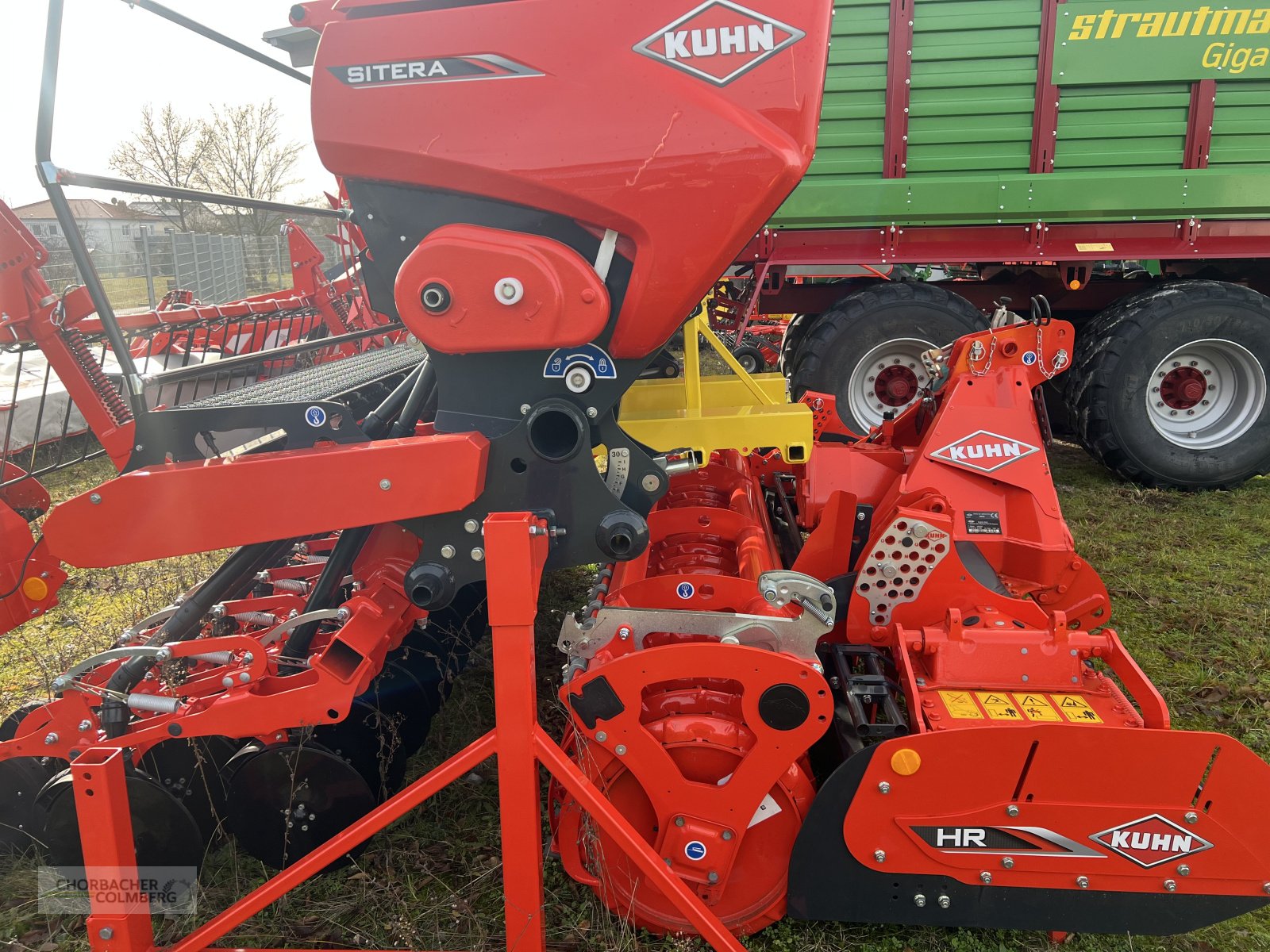 Sämaschine typu Kuhn Sitera 3030-24 M + HR3020, Neumaschine v Colmberg (Obrázek 3)