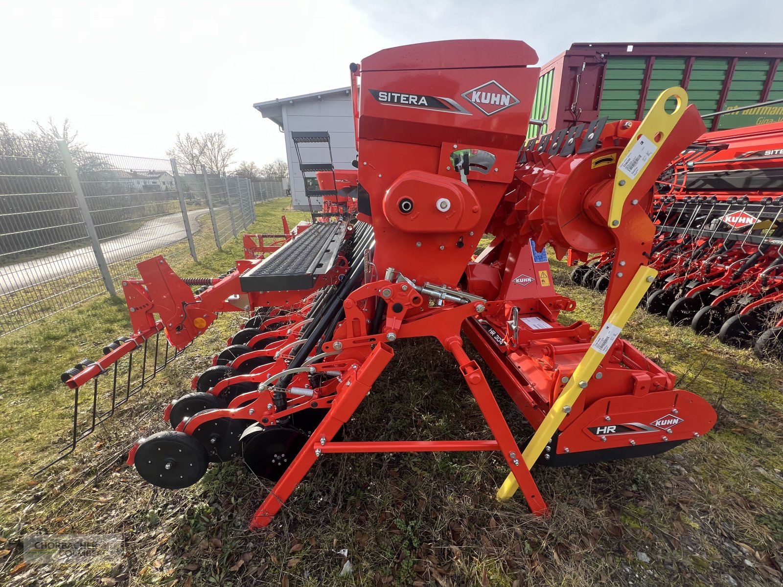 Sämaschine tip Kuhn Sitera 330-20M + HR 304D, Neumaschine in Colmberg (Poză 1)