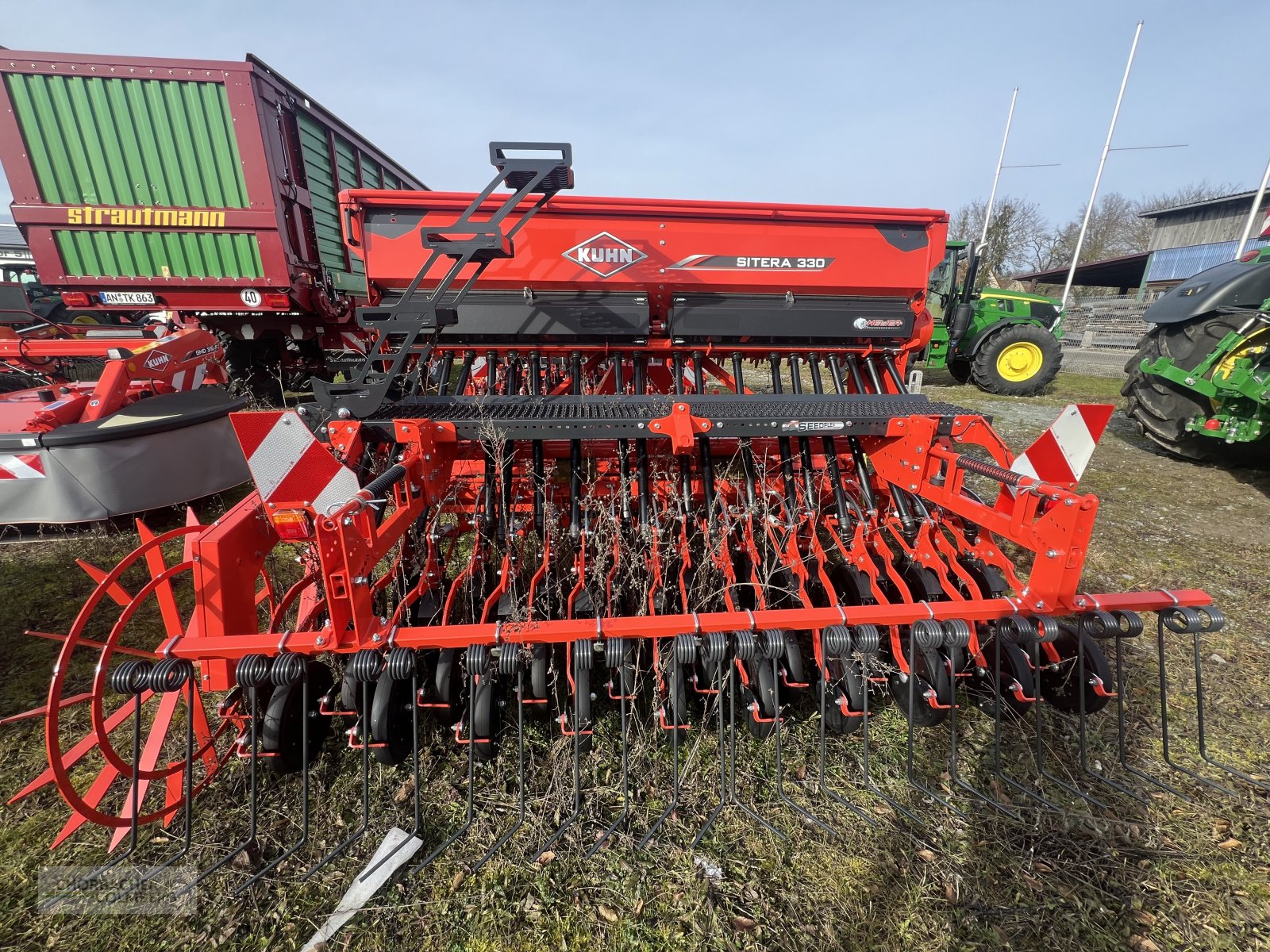 Sämaschine tip Kuhn Sitera 330-20M + HR 304D, Neumaschine in Colmberg (Poză 2)