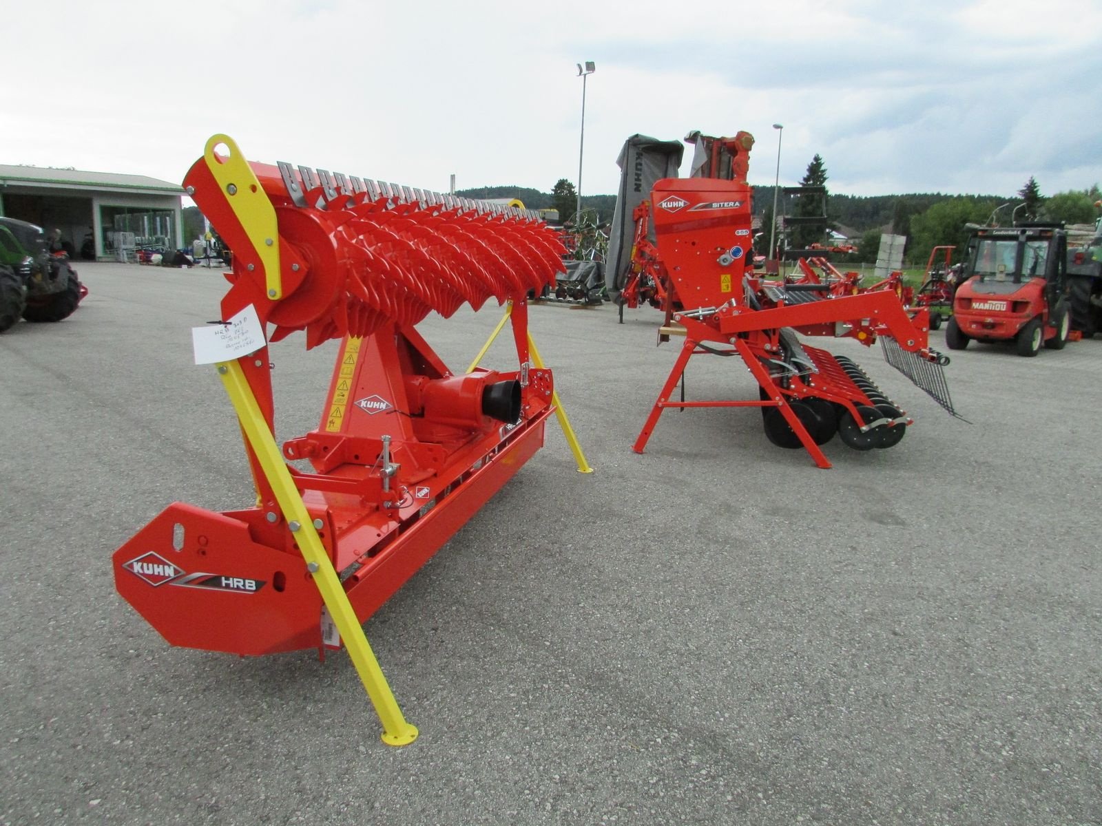 Sämaschine typu Kuhn SITERA 330-24 M + HRB 303, Gebrauchtmaschine v Saxen (Obrázek 15)