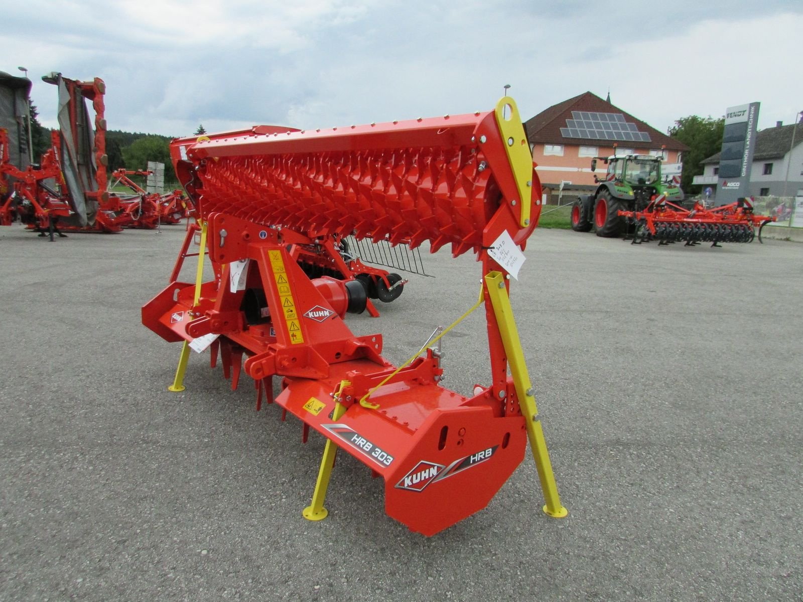 Sämaschine typu Kuhn SITERA 330-24 M + HRB 303, Gebrauchtmaschine v Saxen (Obrázek 16)