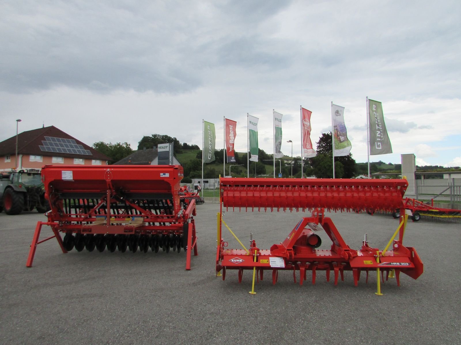 Sämaschine typu Kuhn SITERA 330-24 M + HRB 303, Gebrauchtmaschine v Saxen (Obrázek 3)