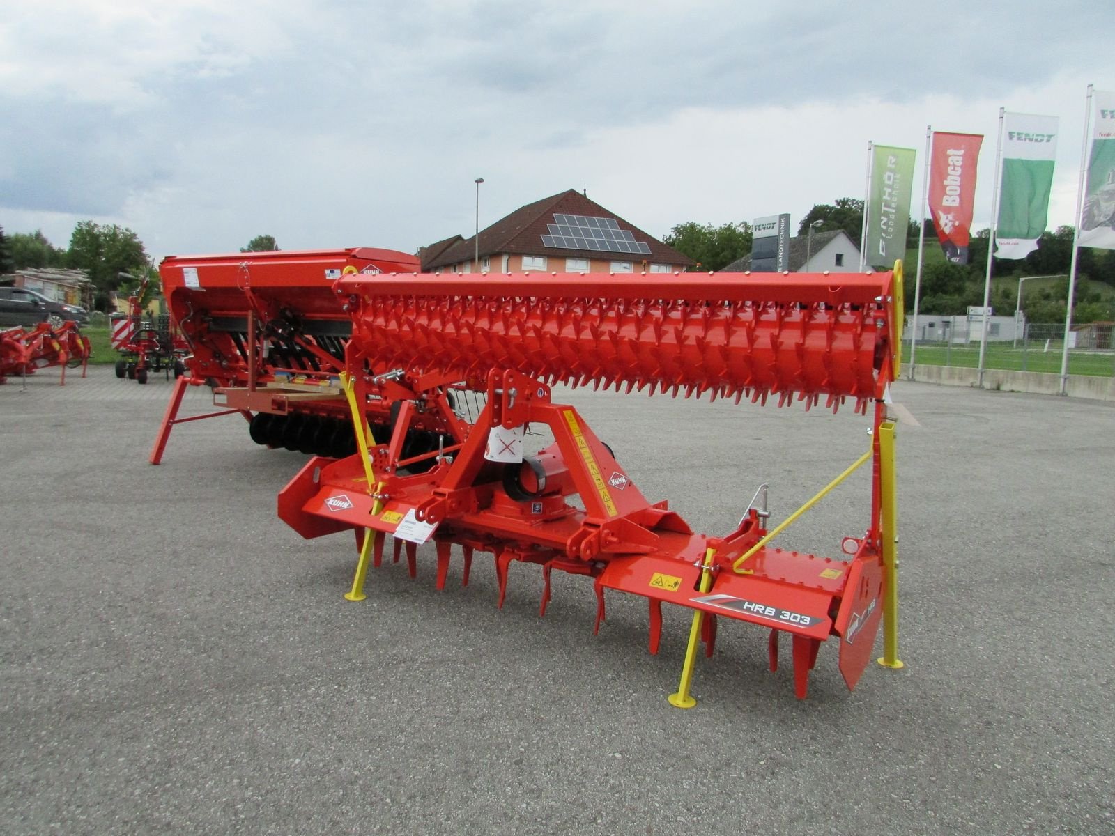 Sämaschine typu Kuhn SITERA 330-24 M + HRB 303, Gebrauchtmaschine v Saxen (Obrázek 17)