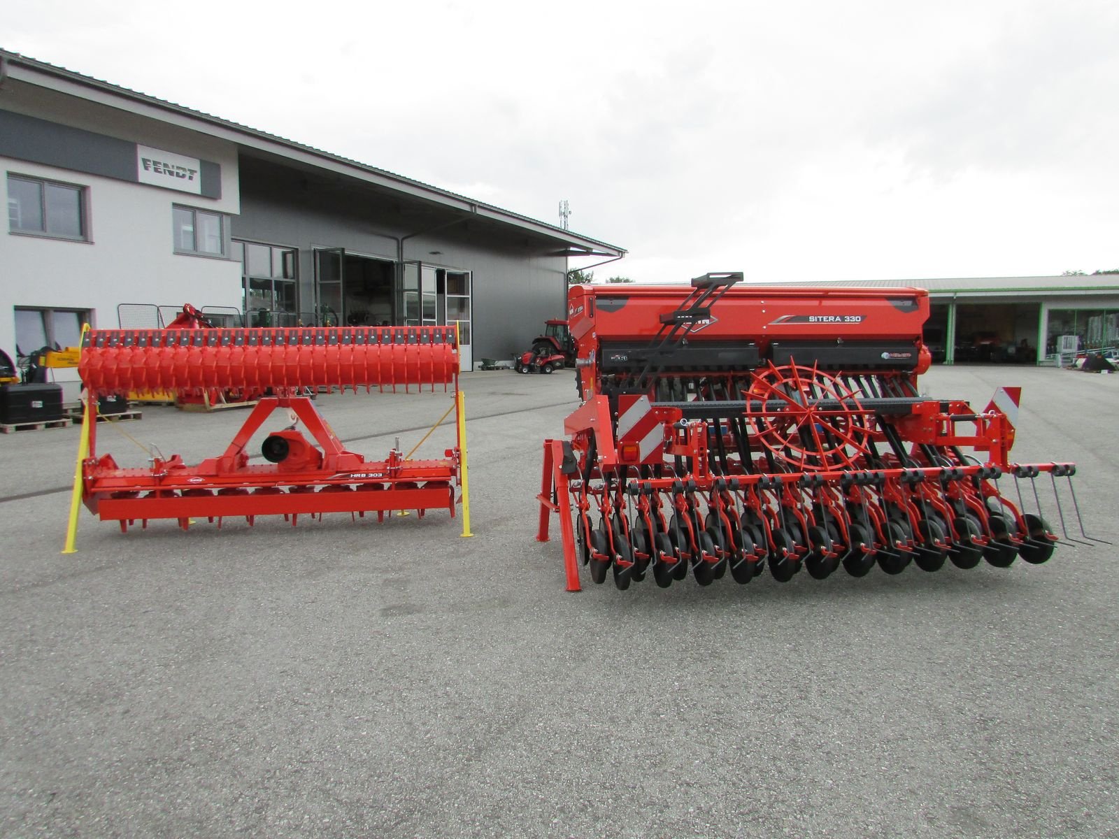 Sämaschine typu Kuhn SITERA 330-24 M + HRB 303, Gebrauchtmaschine v Saxen (Obrázek 11)