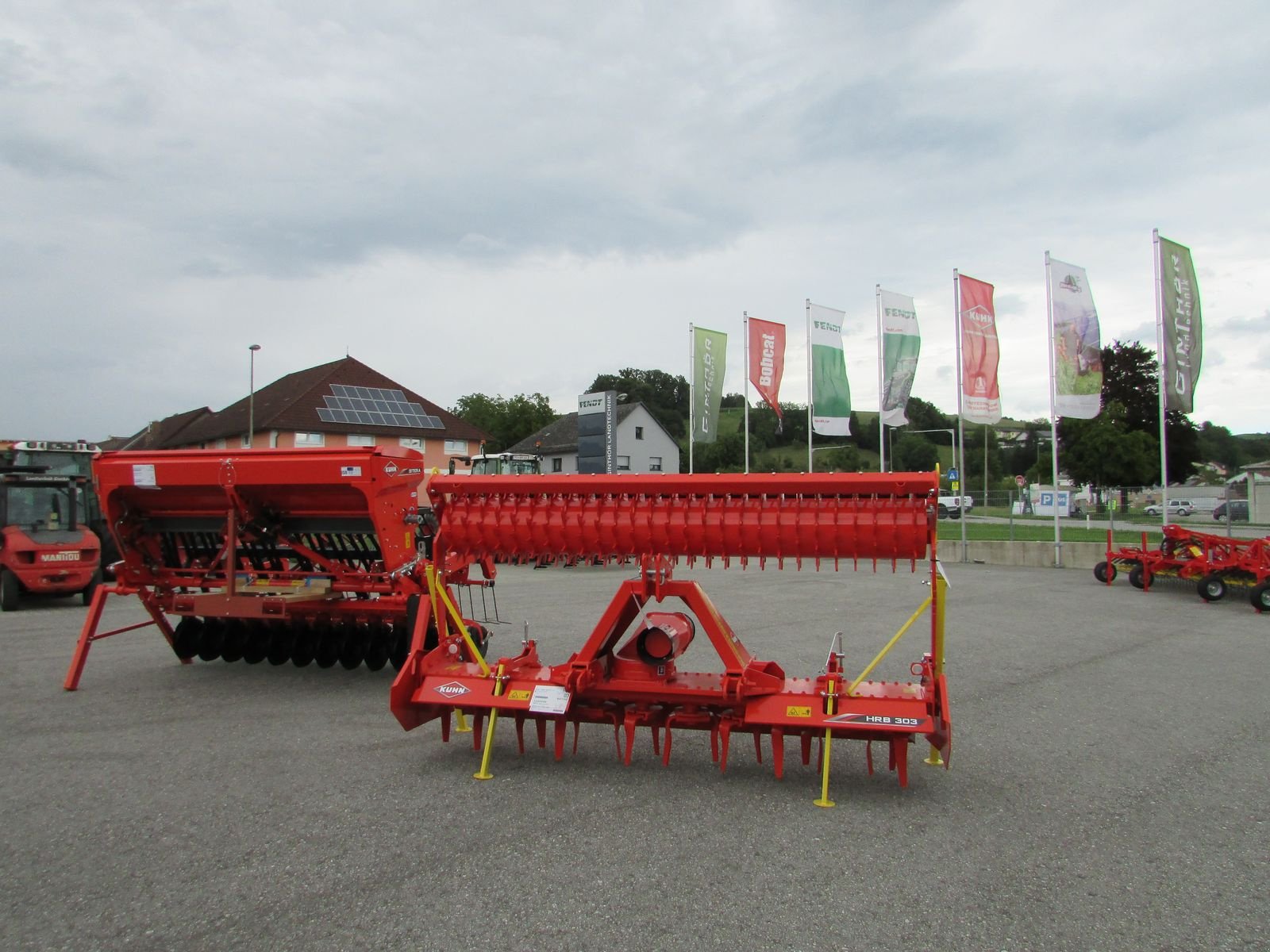 Sämaschine typu Kuhn SITERA 330-24 M + HRB 303, Gebrauchtmaschine v Saxen (Obrázek 2)