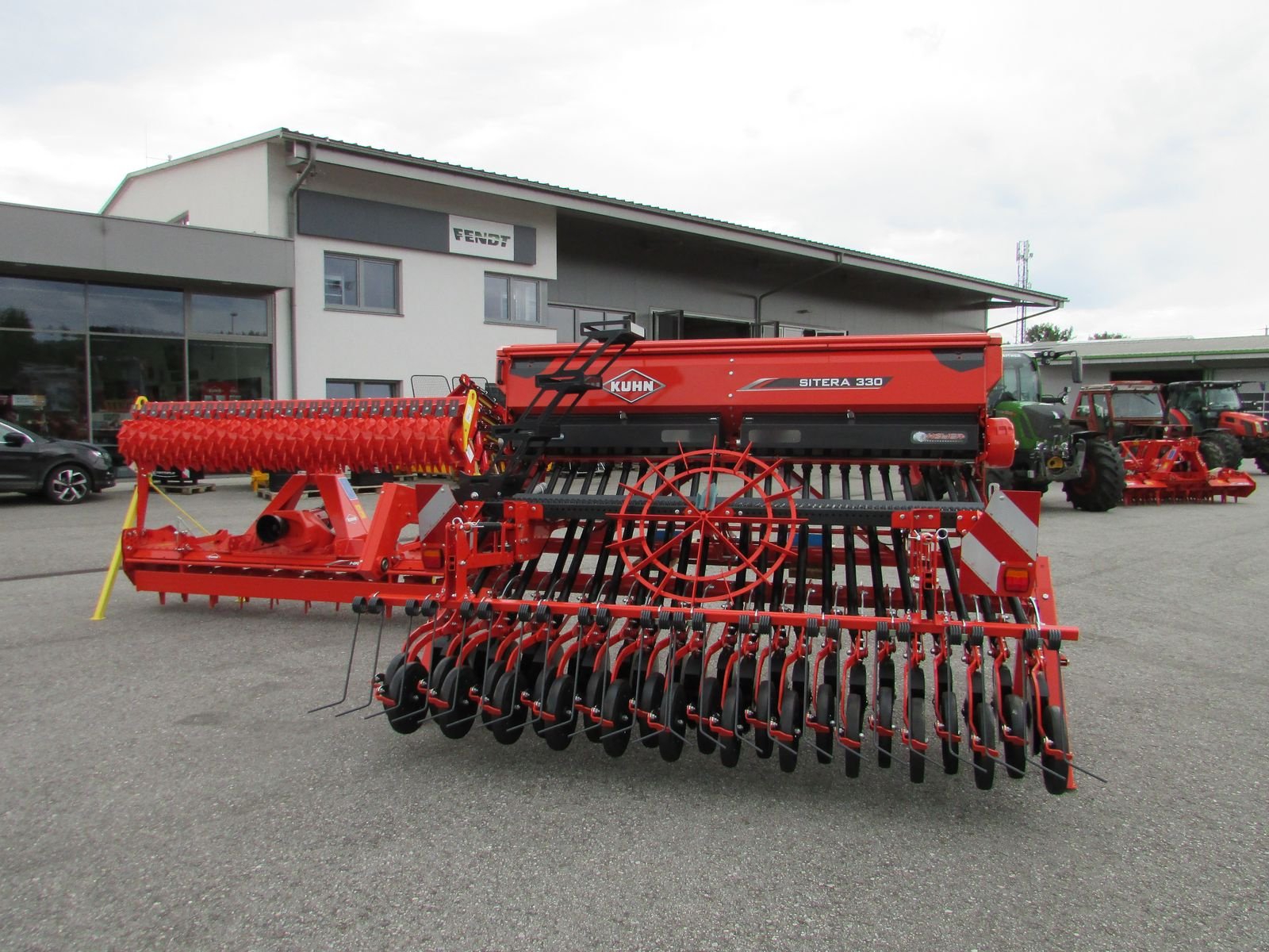 Sämaschine typu Kuhn SITERA 330-24 M + HRB 303, Gebrauchtmaschine v Saxen (Obrázek 10)