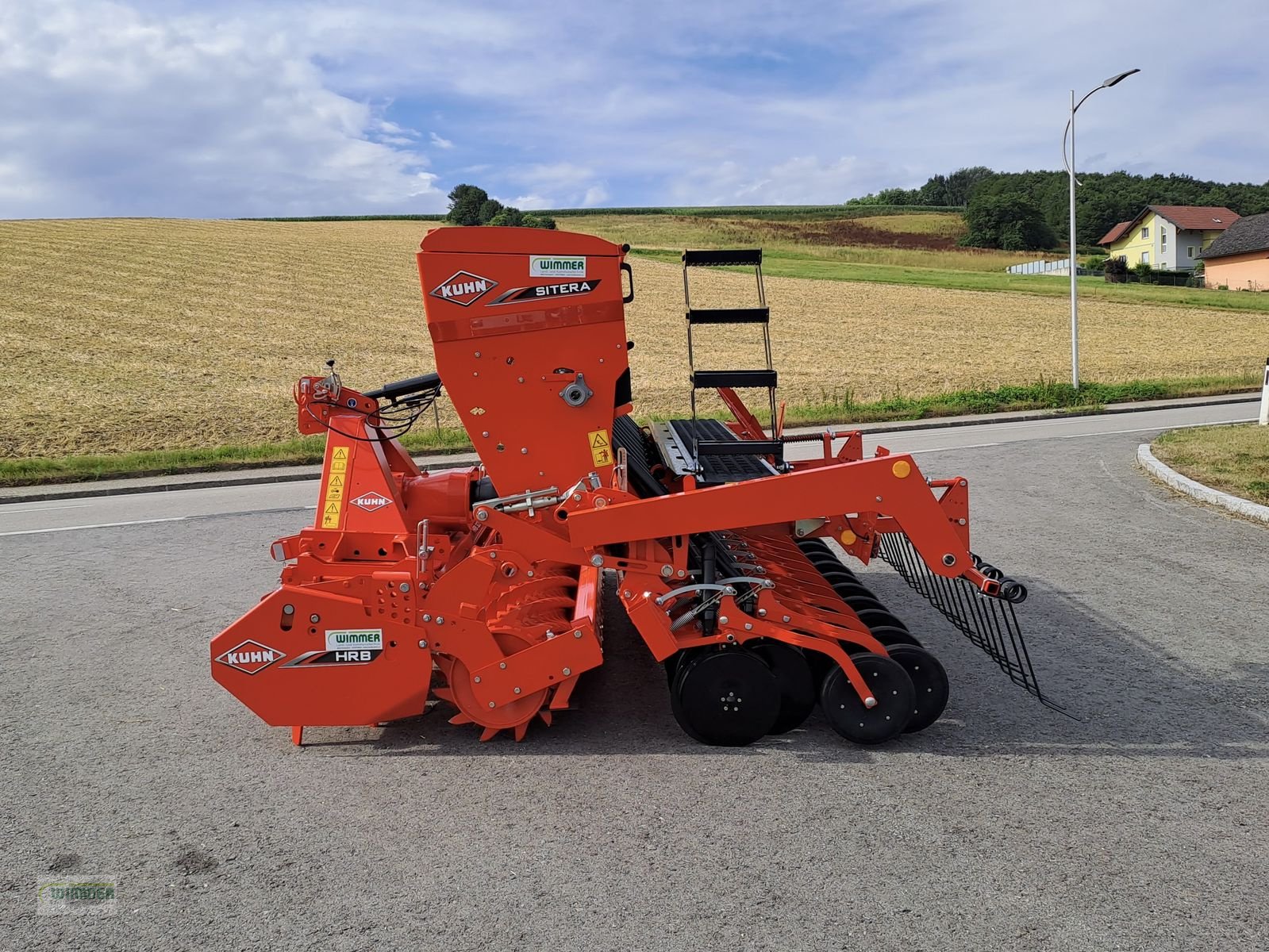 Sämaschine tip Kuhn Sitera 330-24 - Säkombination 3m, Neumaschine in Kematen (Poză 3)