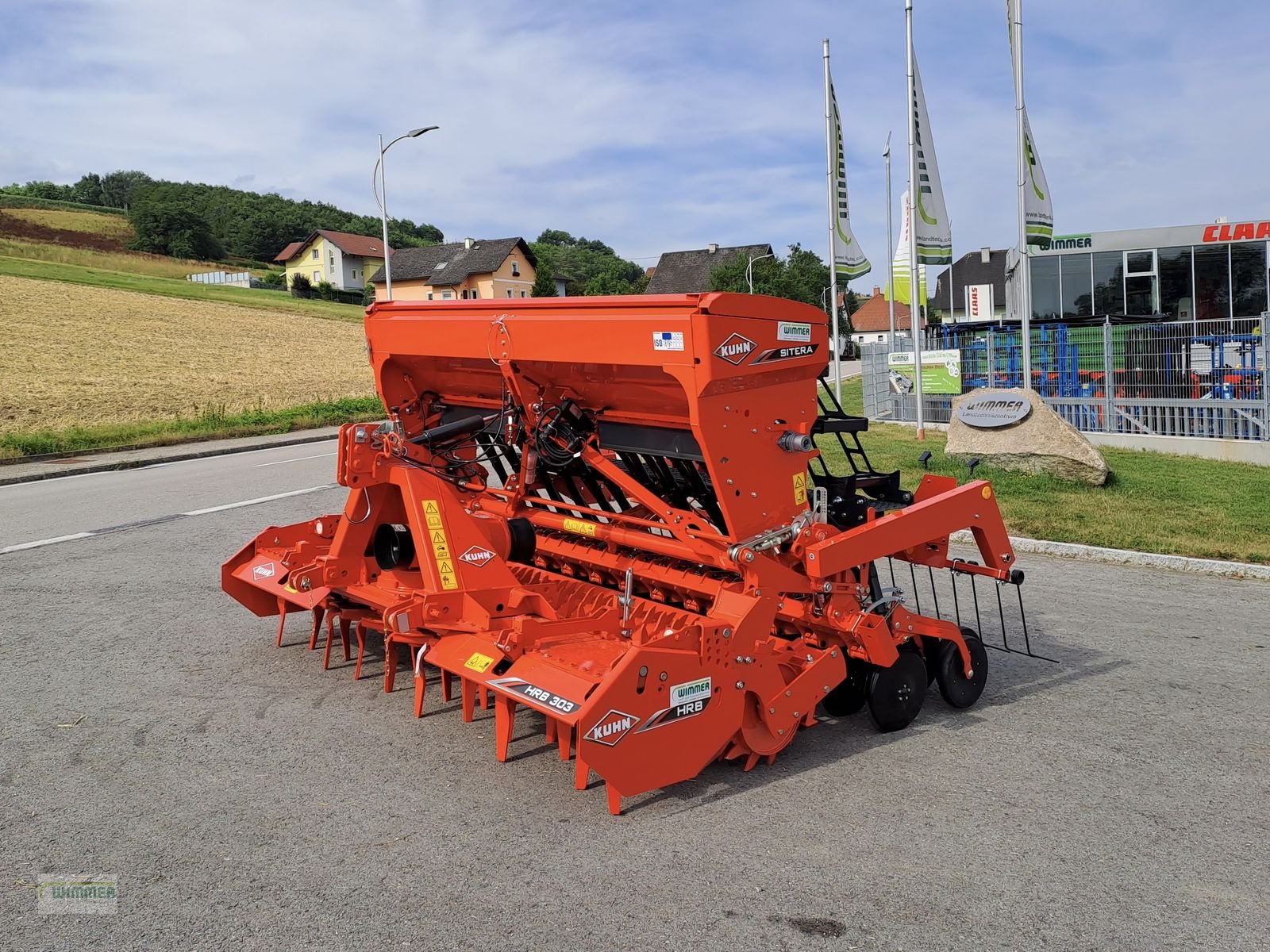 Sämaschine tip Kuhn Sitera 330-24 - Säkombination 3m, Neumaschine in Kematen (Poză 19)