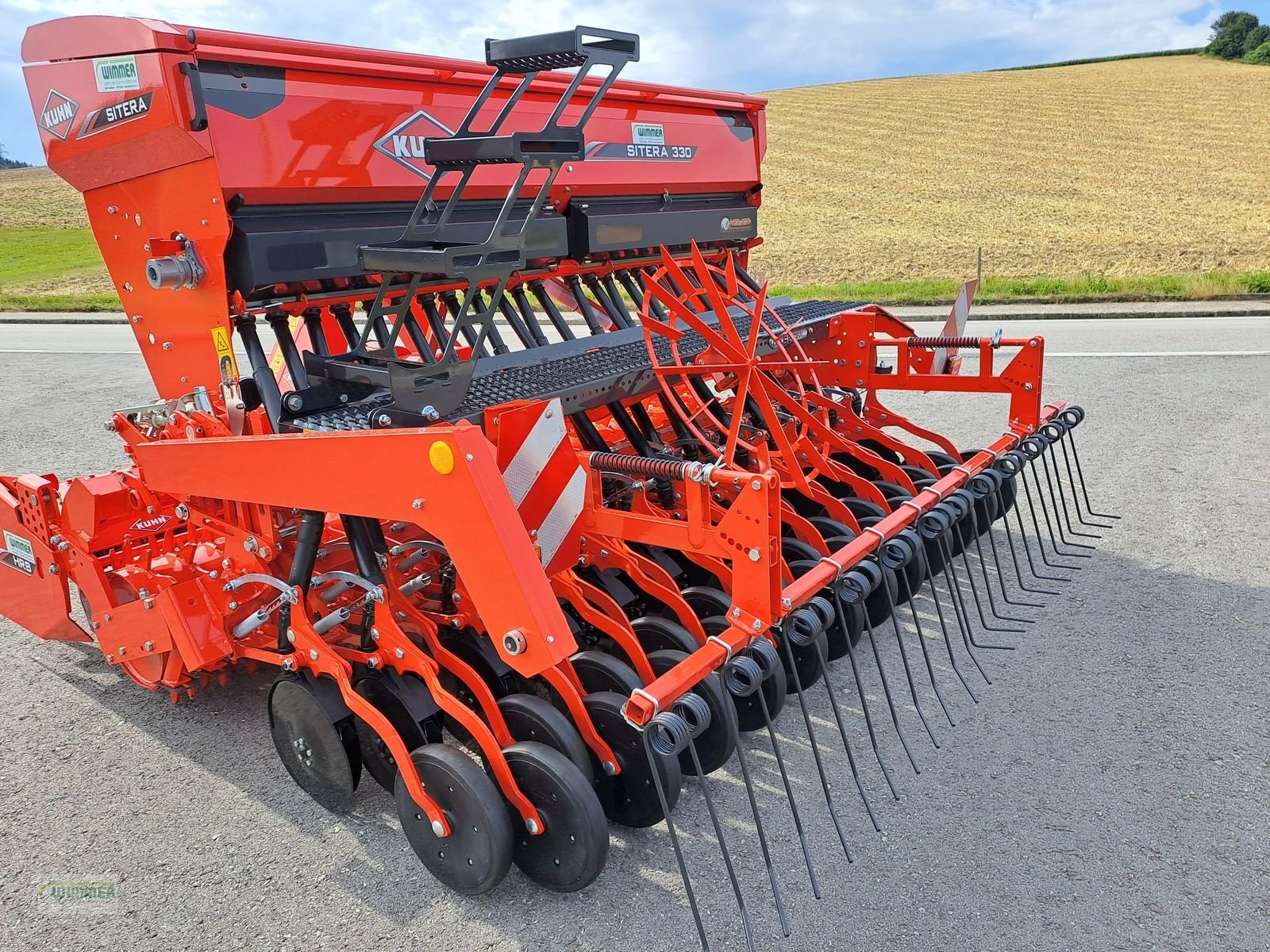 Sämaschine tip Kuhn Sitera 330-24 - Säkombination 3m, Neumaschine in Kematen (Poză 4)