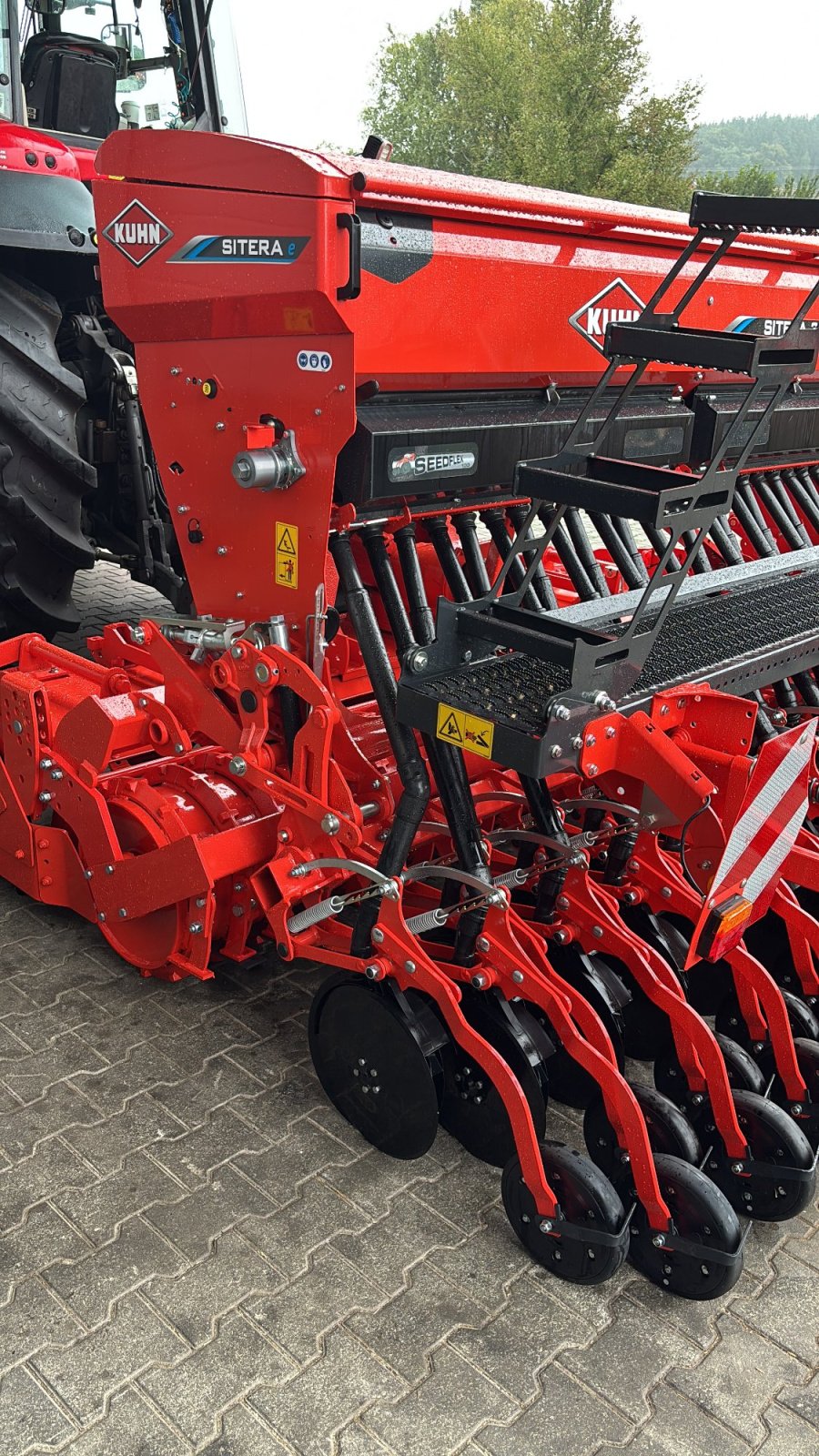 Sämaschine of the type Kuhn Sitera 330e, Neumaschine in Amerang (Picture 3)