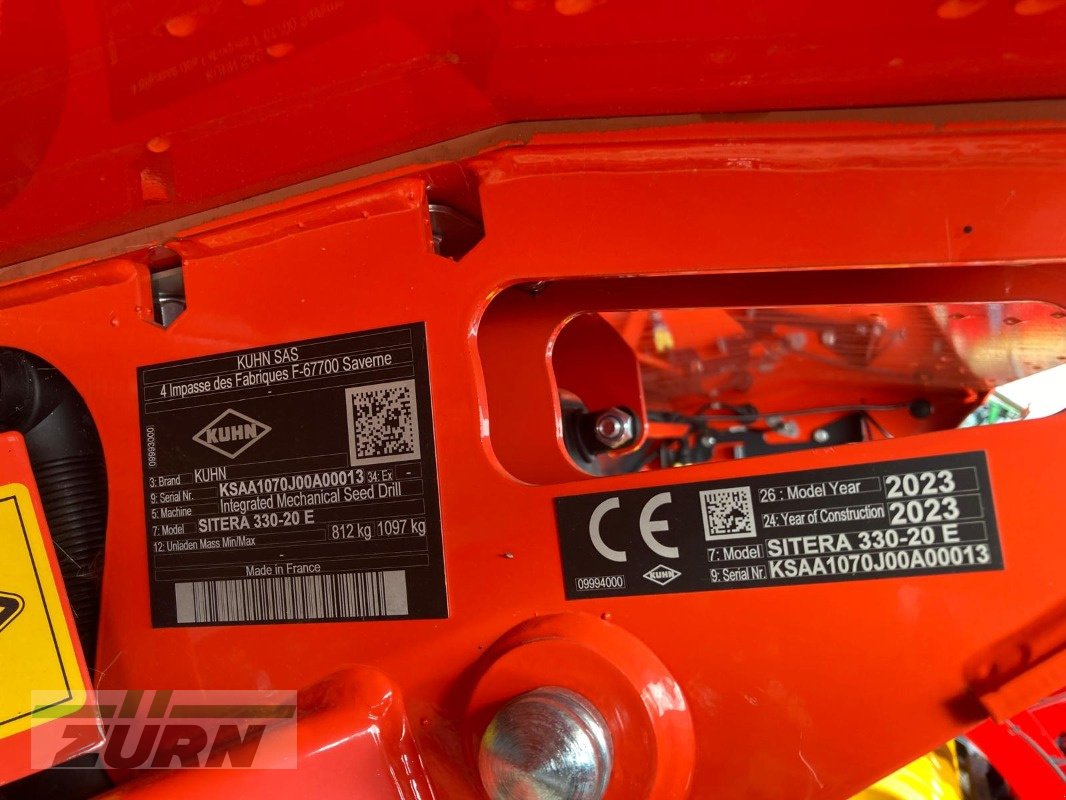 Sämaschine typu Kuhn Sitera330-20E, Neumaschine v Oberessendorf (Obrázek 18)