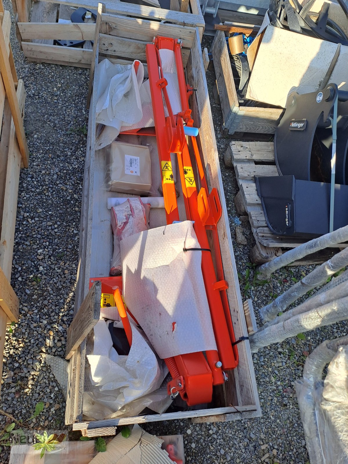 Sämaschine tip Kuhn Spuranreißersatz HR, Neumaschine in Bad Waldsee Mennisweiler (Poză 1)