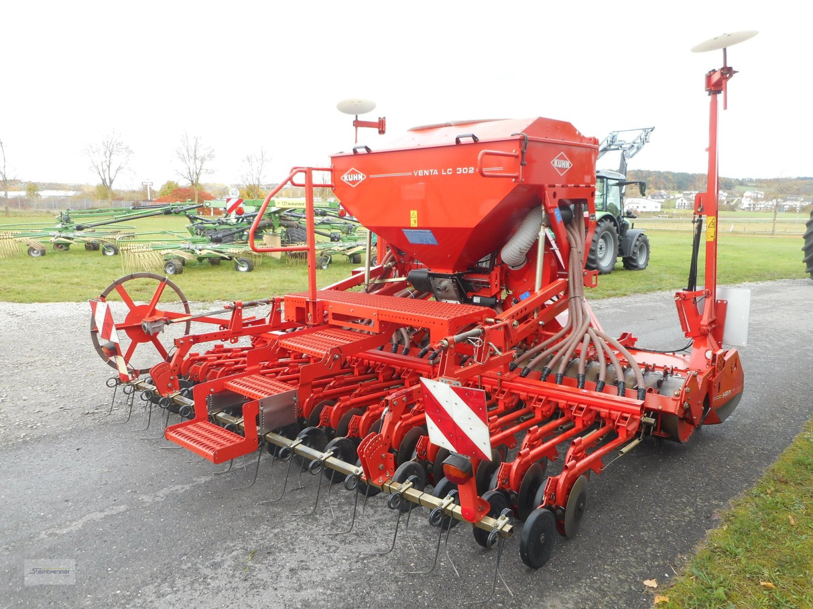 Sämaschine typu Kuhn Venta LC 352, Gebrauchtmaschine v Wörnitz (Obrázek 5)