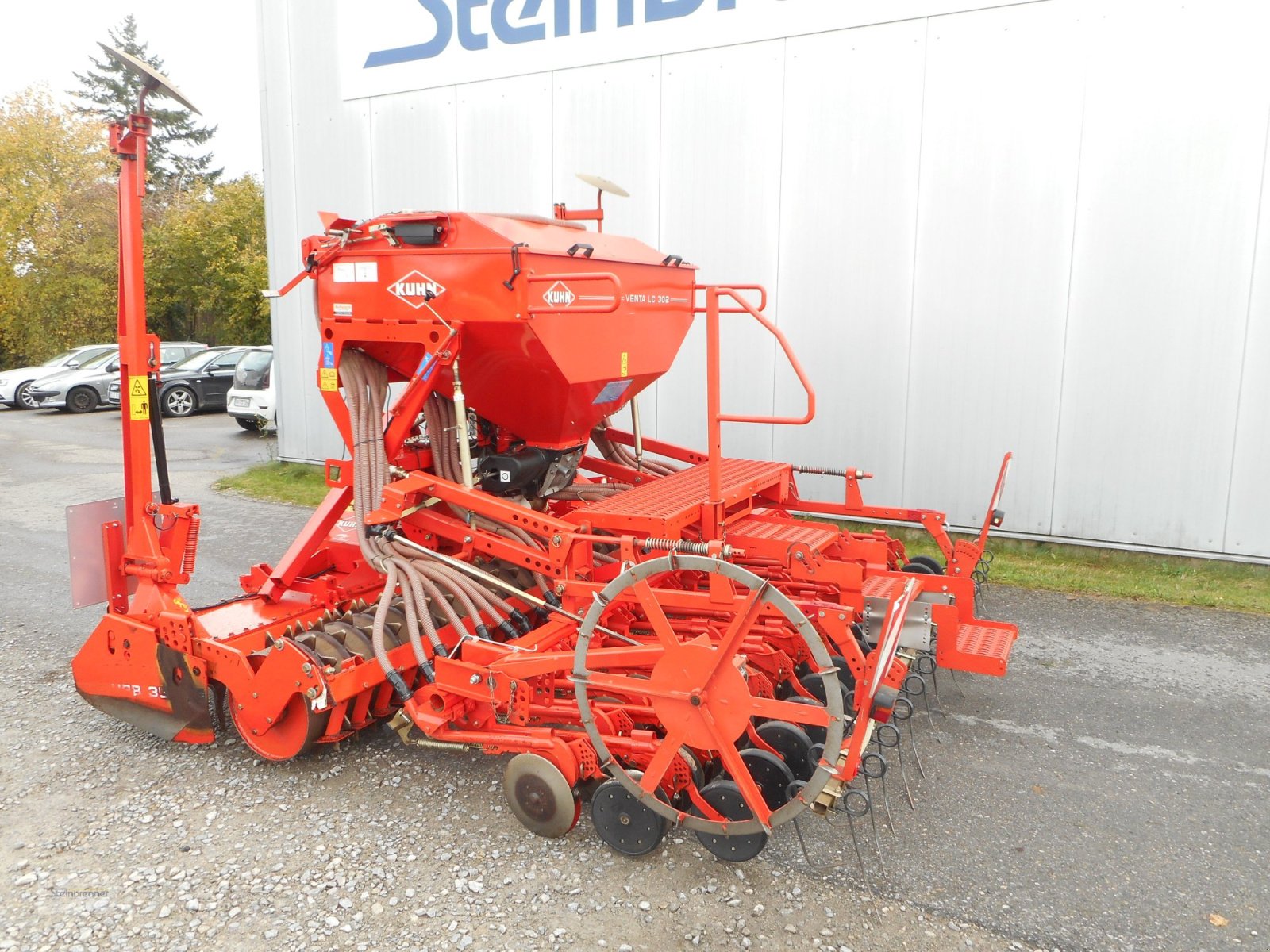 Sämaschine typu Kuhn Venta LC 352, Gebrauchtmaschine v Wörnitz (Obrázek 7)