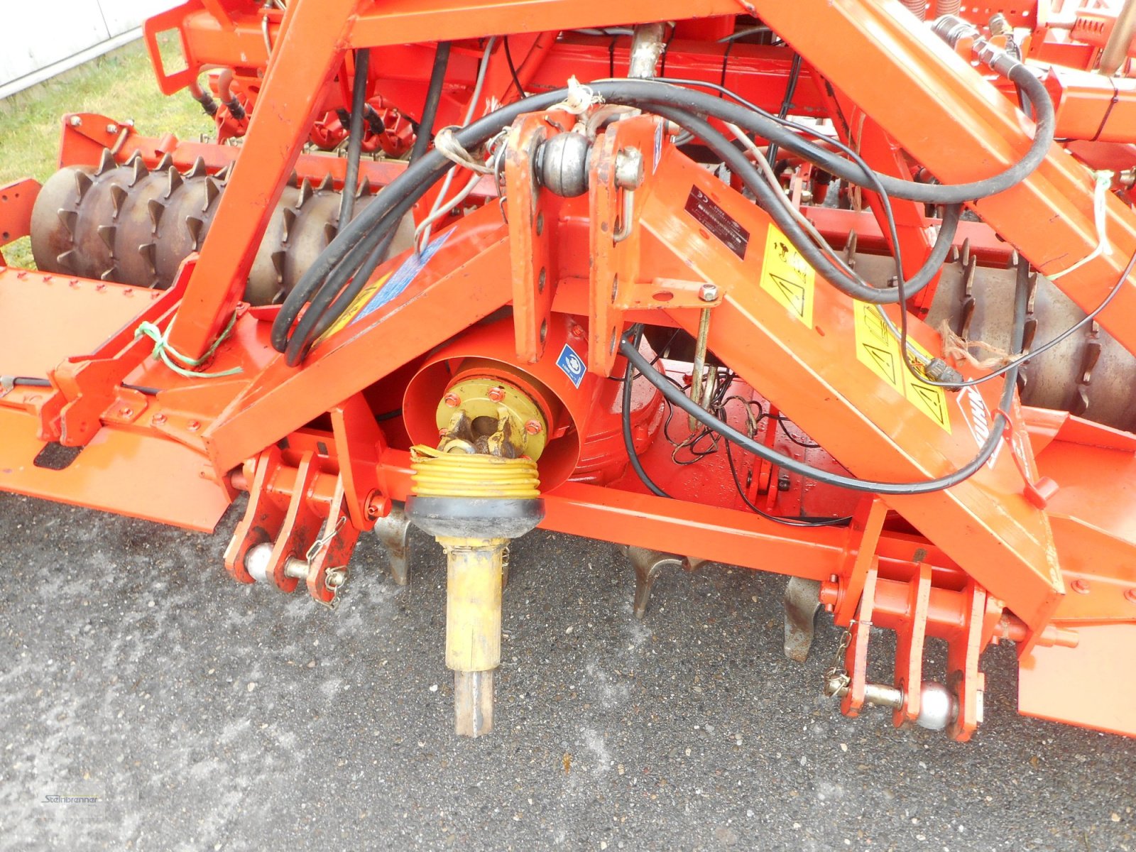 Sämaschine typu Kuhn Venta LC 352, Gebrauchtmaschine v Wörnitz (Obrázek 8)