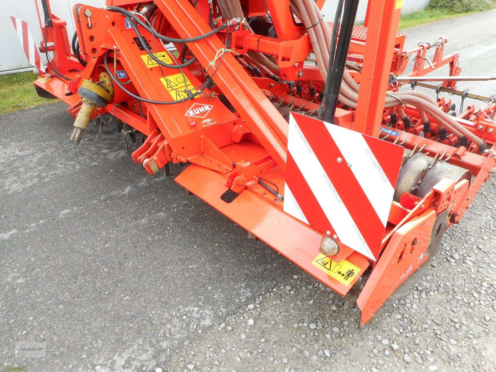 Sämaschine typu Kuhn Venta LC 352, Gebrauchtmaschine v Wörnitz (Obrázek 9)