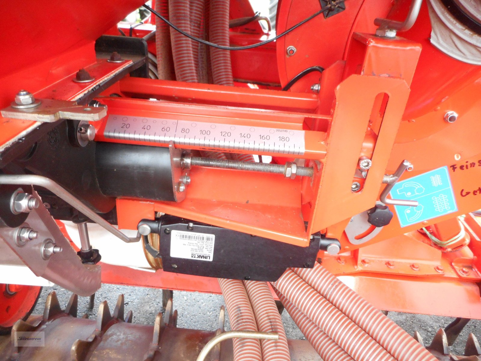 Sämaschine typu Kuhn Venta LC 352, Gebrauchtmaschine v Wörnitz (Obrázek 15)