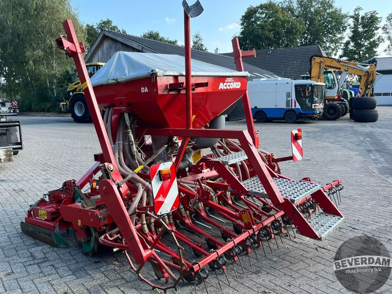 Sämaschine typu Kverneland Accord, Gebrauchtmaschine v Vriezenveen (Obrázek 5)
