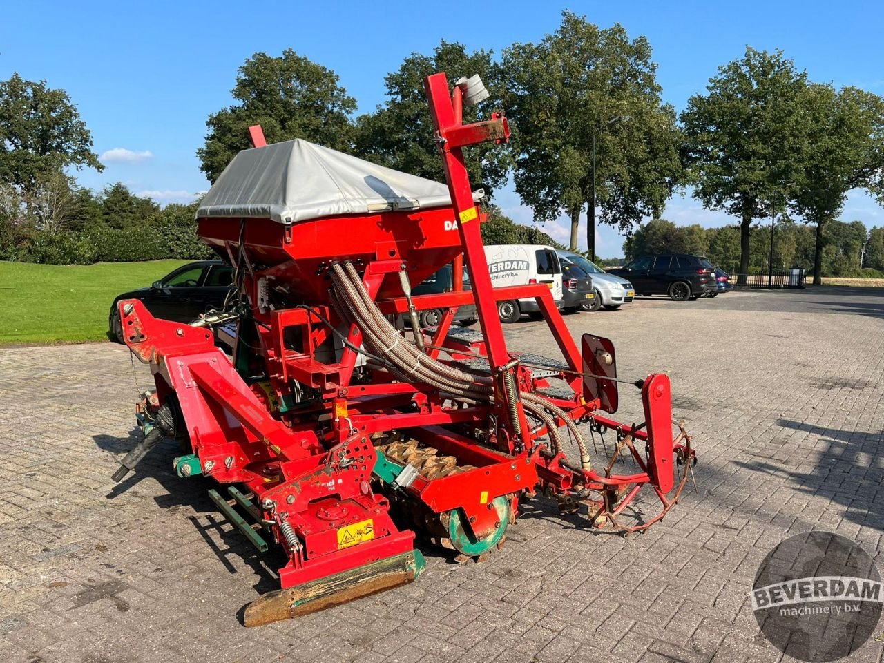 Sämaschine typu Kverneland Accord, Gebrauchtmaschine v Vriezenveen (Obrázek 4)