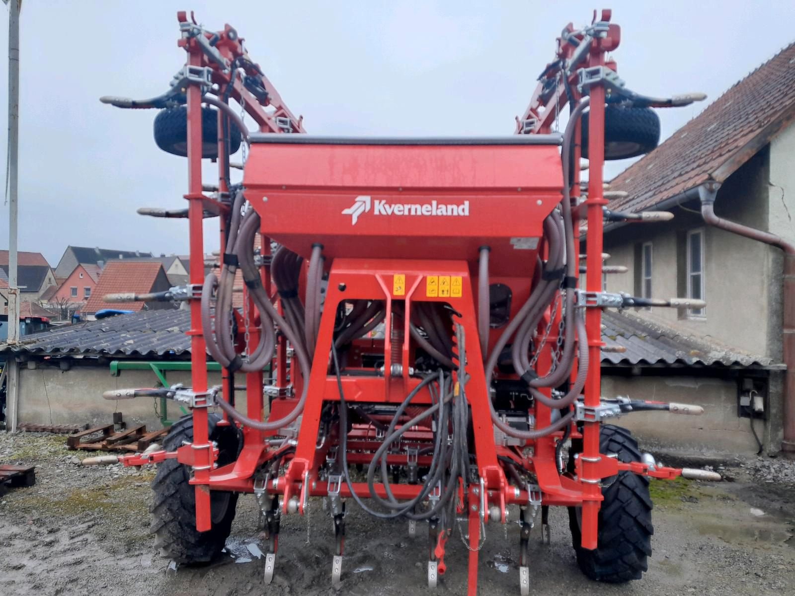 Sämaschine tip Kverneland TS-Drill, Gebrauchtmaschine in Creglingen (Poză 3)