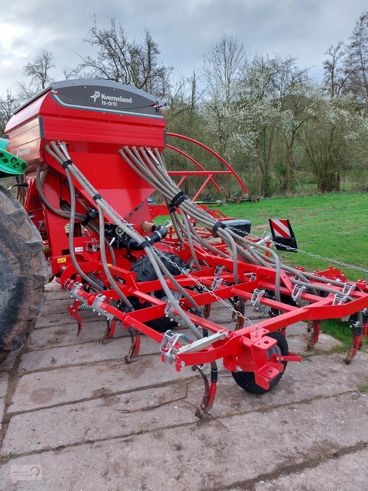 Sämaschine of the type Kverneland TS-DRILL, Gebrauchtmaschine in Memleben (Picture 7)